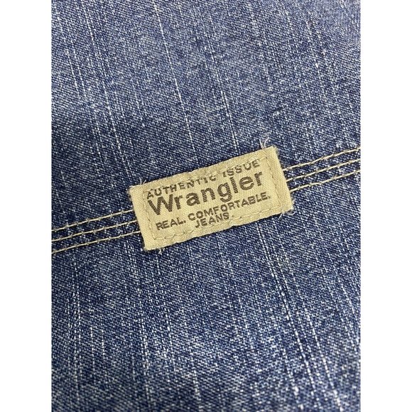 Wrangler Medium Wash High Rise Blue Jean Denim Carpenter Shorts Men’s (46 x 10) - Picture 8 of 10